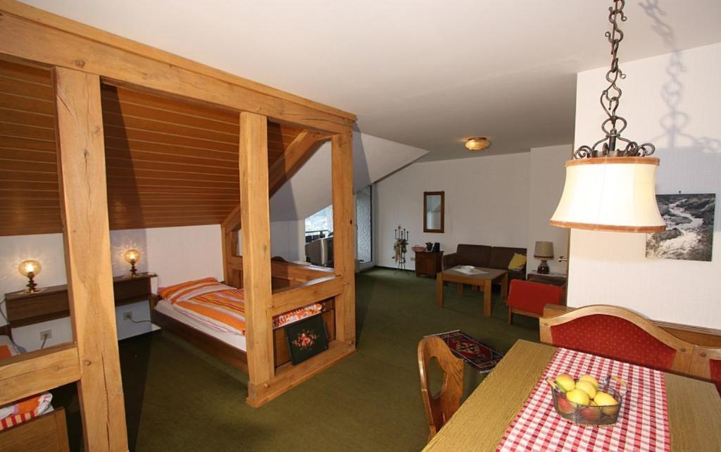 レンネシュタットHaus Sonnenscheinアパートメント 部屋 写真